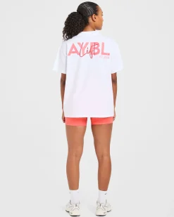 Lift Graphic Oversized T Shirt
