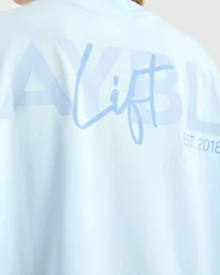 Lift Graphic Oversized T Shirt
