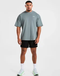 Lift Heavy Oversized T Shirt