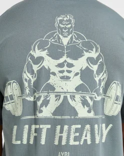 Lift Heavy Oversized T Shirt