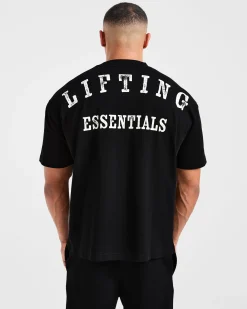 Lifting Essentials Oversized T Shirt