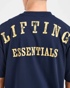 Lifting Essentials Oversized T Shirt
