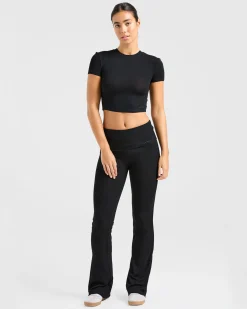 Lounge Ribbed T Shirt