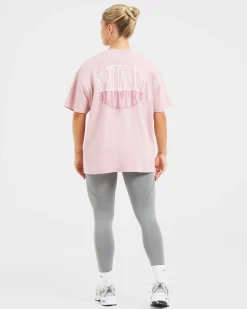 Mind Over Matter Oversized T Shirt