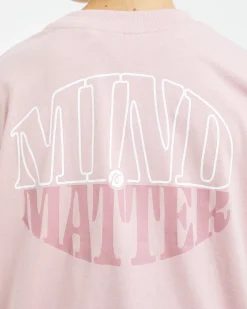 Mind Over Matter Oversized T Shirt