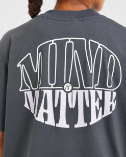 Mind Over Matter Oversized T Shirt