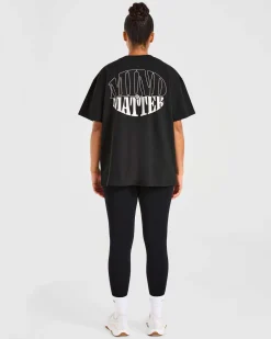 Mind Over Matter Oversized T Shirt