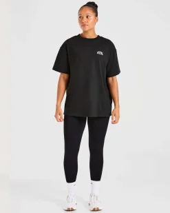 Mind Over Matter Oversized T Shirt