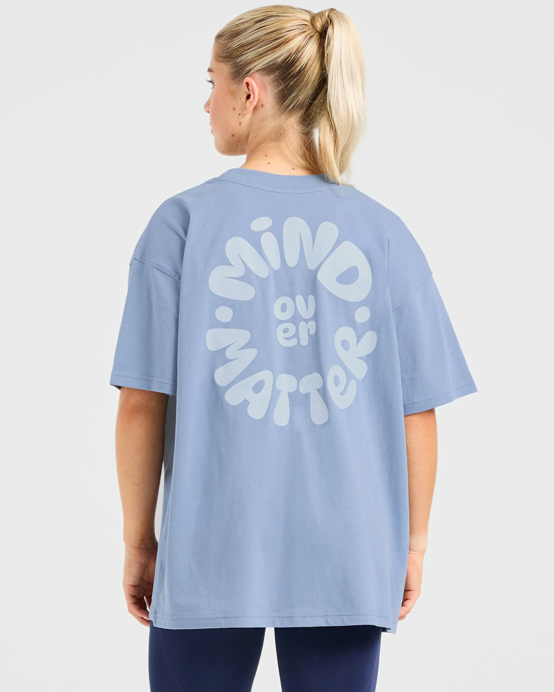 Mind Over Matter V2 Oversized T Shirt