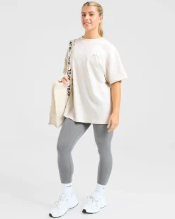 Mind Over Matter V2 Oversized T Shirt