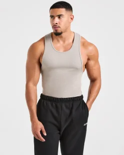 Muscle Ribbed Tank