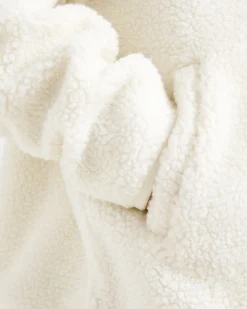 Oversized Zip Up Fleece Jacket
