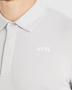 Performance Seamless Polo Shirt