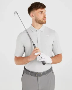 Performance Seamless Polo Shirt