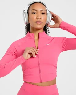 Physique Zip Up Jacket