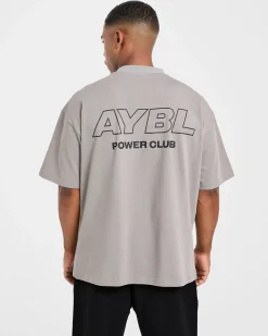 Power Club Oversized T Shirt