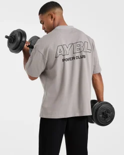 Power Club Oversized T Shirt