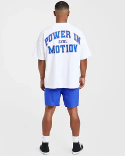 Power In Motion Oversized T Shirt