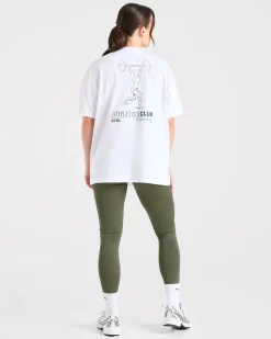 Power Lifting Illustration T Shirt