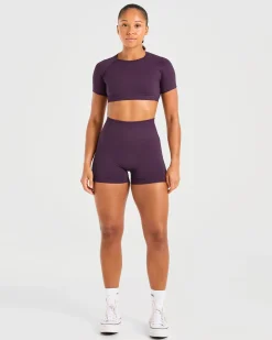 Power Seamless Crop Top