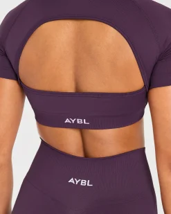 Power Seamless Crop Top