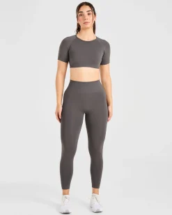Power Seamless Crop Top