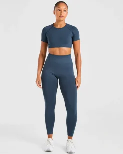 Power Seamless Crop Top