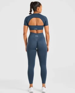 Power Seamless Crop Top