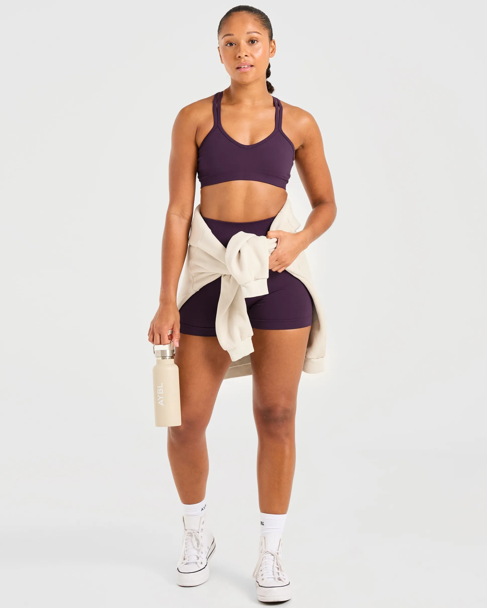 Power Seamless Sports Bra