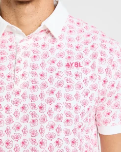Precision Azalea Polo