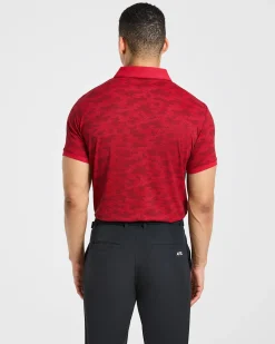 Precision Camo Polo