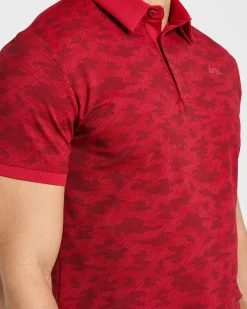 Precision Camo Polo
