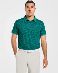 Precision Camo Polo