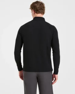 Precision Hybrid 1/4 Zip Pullover