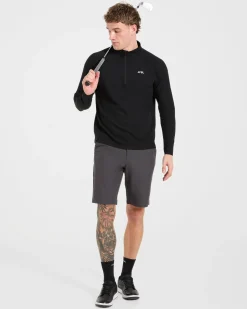 Precision Hybrid 1/4 Zip Pullover
