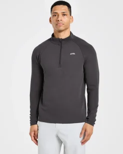 Precision Hybrid 1/4 Zip Pullover