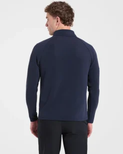Precision Hybrid 1/4 Zip Pullover