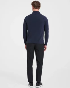 Precision Hybrid 1/4 Zip Pullover