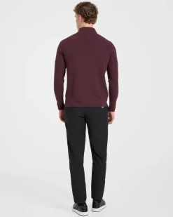 Precision Hybrid 1/4 Zip Pullover