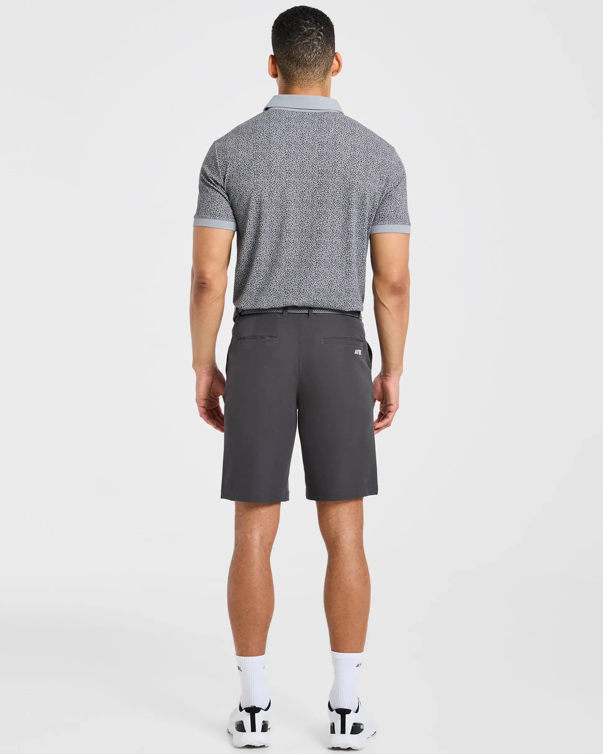 Precision Leopard Polo