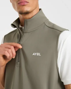 Precision 1/4 Zip Vest