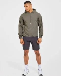 Precision 1/4 Zip Wind Pullover