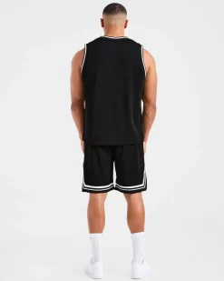 Rebound Stripe Tank