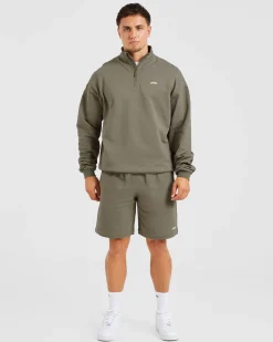 Rebound 1/4 Zip Pullover