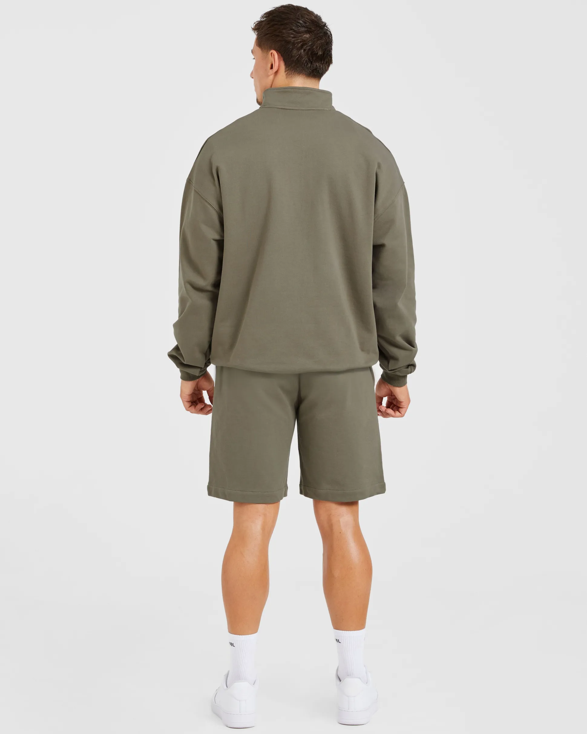 Rebound 1/4 Zip Pullover