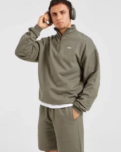 Rebound 1/4 Zip Pullover