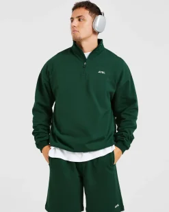Rebound 1/4 Zip Pullover