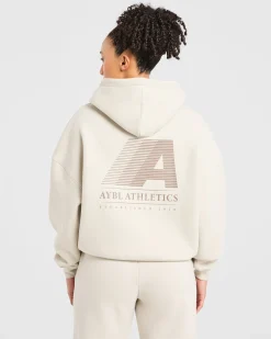 Retro Athletics Oversized Hoodie