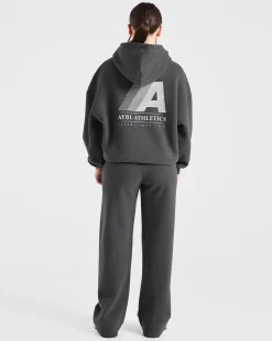 Retro Athletics Oversized Hoodie