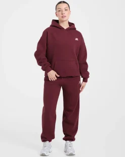 Retro Athletics Oversized Joggers